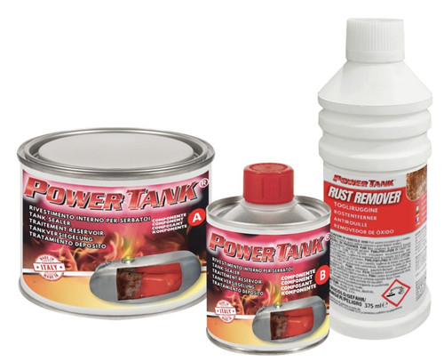 Power tank kit - kit, rosso