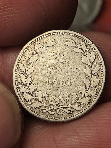 Rara centesimi 1906 - rara, 25