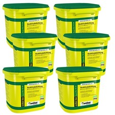 6 x weber.tec Superflex D24 guarnizione reattiva bitume rivestimento spesso á 24 kg