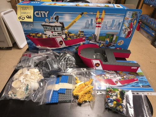 Lego city 60109 - lego,