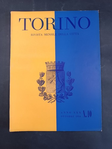 Rivista torino mensile della - torino,