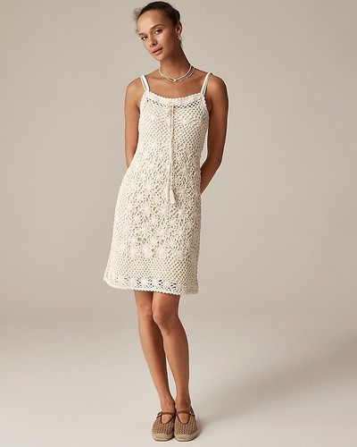 Abito maglione crew media - j.crew, tg