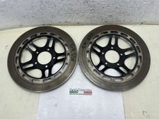 COPPIA DISCHI FRENO ANTERIORI HONDA CX 650 (SU2941)