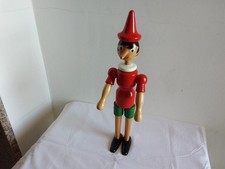 Pinocchio Burattino Legno 40