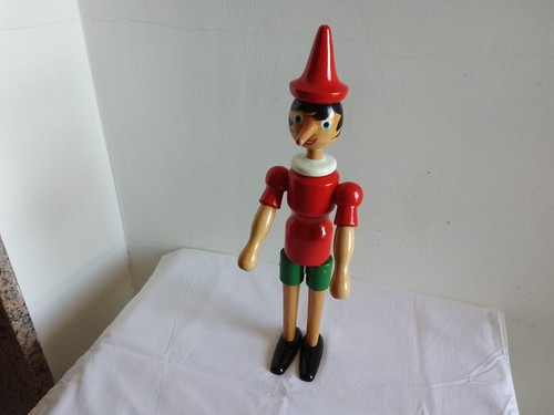 Pinocchio burattino legno - pinocchio, 40