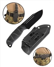 COLTELLO SURVIVAL CACCIA PESCA SOFTAIR  MIL-TEC 15362500  Kydex G10 W 11,5 CM