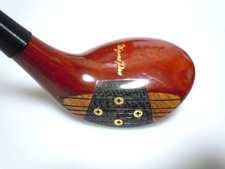 Come NUOVO Mizuno Pro MS-1 #4 legno Lefty Edition #4 Wood Driver Giappone 🇯🇵 cachi