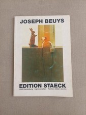 Joseph Beuys - Edition Staeck - 1986 - Catalogue