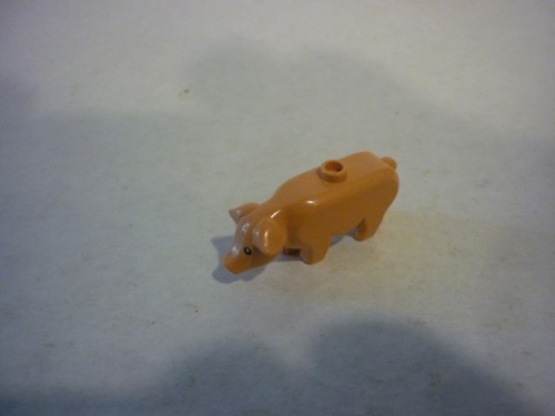 Lego 87621pb01 pig nougat - lego,