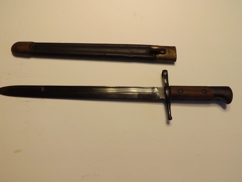 Original ww1 ww2 - m1891, italian