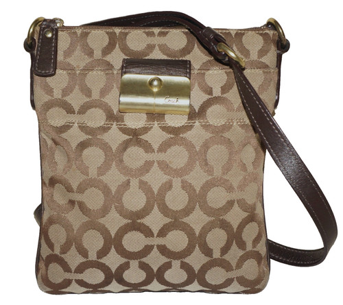 Borsa tracolla coach piccola - a,