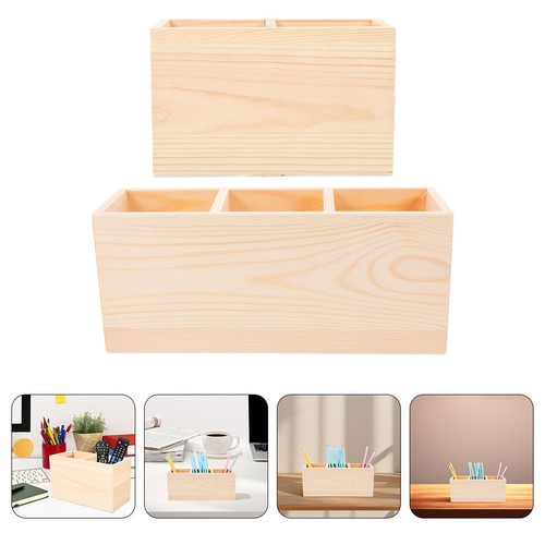 Pcs portapenne in - , legno