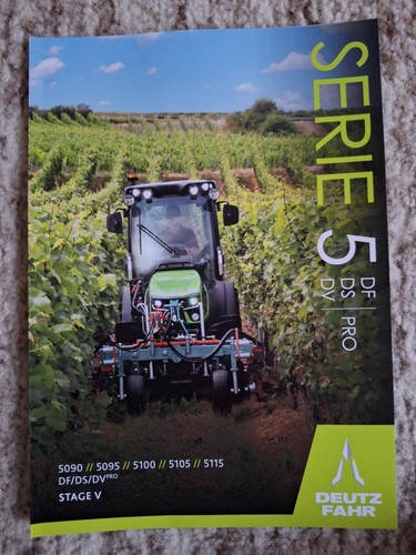 Deutz fahr serie 5df - deutz-fahr, ds