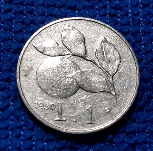 Italia lira 1950 - italia, 1