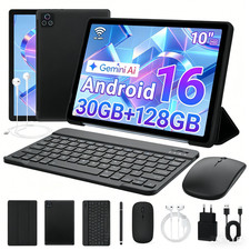 Android 16 Tablet 10.1 inch