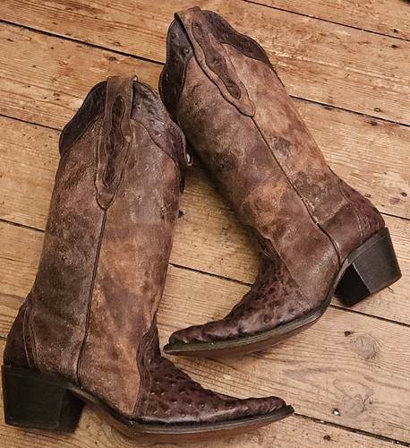 Stivali cowboy vintage - stivali,