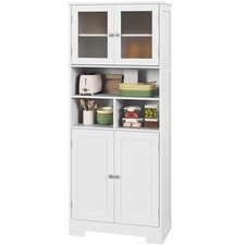 HOMCOM Mobile da Cucina con 2