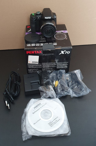 Fotocamera bridge pentax - fotocamera,