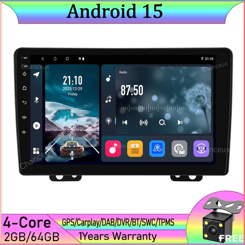 Autoradio android 15 - autoradio, 9"