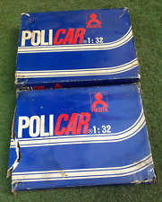POLICAR POLISTIL SCALA 1/32 PISTA ELETTRICA 4 QUATTRO CORSIE SLOT CAR