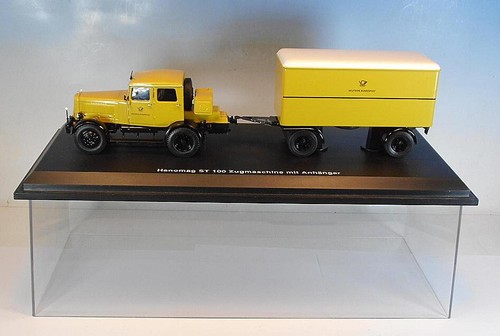 Trattore schuco hanomag - 1/43,