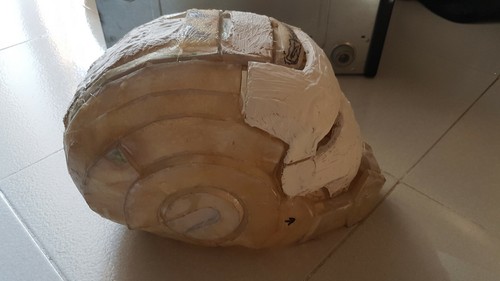 Casco ironman warmachine - casco,