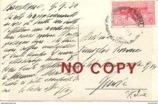 Piroscafo Giulio Cesare, 9.9.1931, annullo Navigazione Generale Italiana Florio.