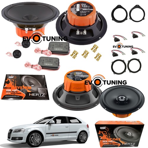 Kit casse altoparlanti hertz - kit,