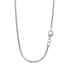 Collana catena serpente larga