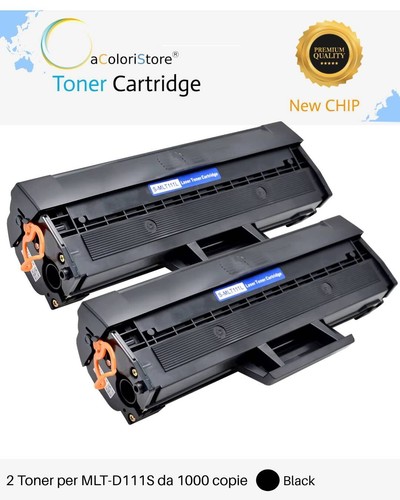 Toner per samsung mlt d111s - 2, mlt-d111s