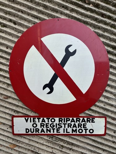 Targa tabella cartello - tabella,
