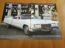 CADILLAC ELDORADO 1972 8.2 LITRE STORIA CARATTERISTICHE INTERNI MOTORE EPOCA