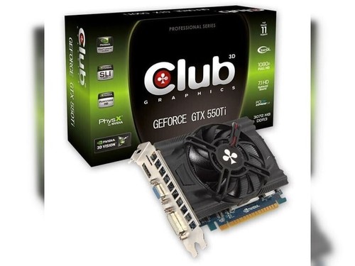 3gb club geforce gtx - 3gb, 3d