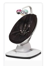 4moms Sdraietta MamaRoo Multi-Motion Baby Swing 5.0 Black