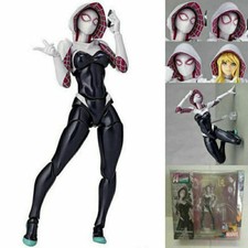 Nuovo Revoltech Amazing Yamaguchi Spider-Gwen Action Figure Toy Box Natale --