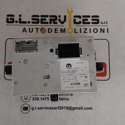 Centralina modulo unita body - modulo,