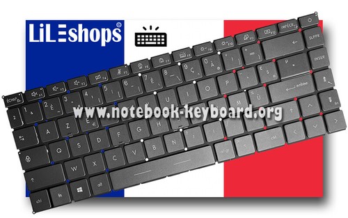 Clavier français original - français,
