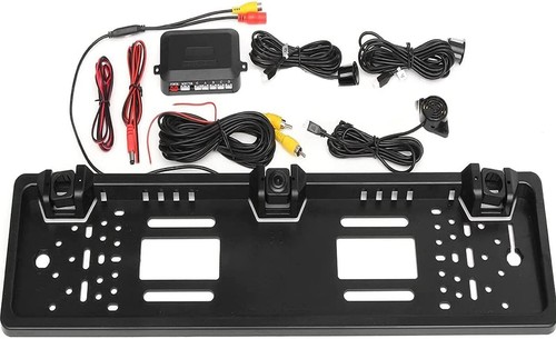 Kit portatarga auto camper - portatarga, e