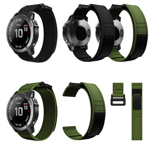 Cinturino nylon per garmin - per,