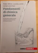 FONDAMENTI DI CHIMICA GENERALE - PETER ATKINS, LORETTA JONES, LEROY LAVERMAN