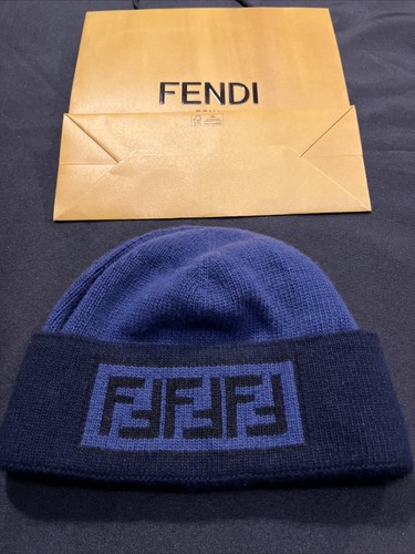 Rare fendi jacquard logo - rare,