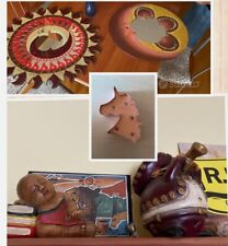 Specchi E Oggettistiche etnico artigianale decorati E Dipinti a mano.