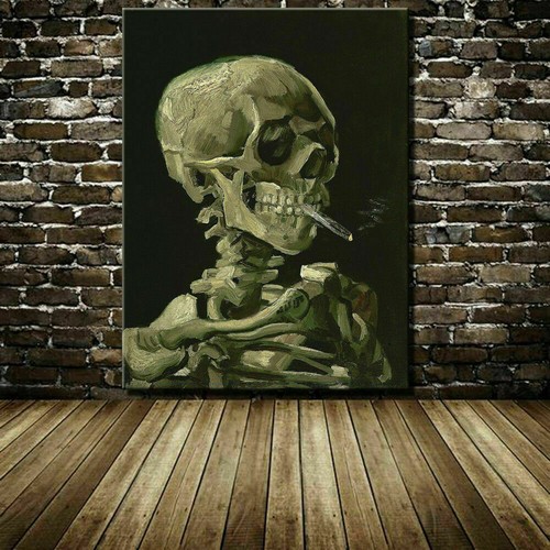 Grande quadro olio casa