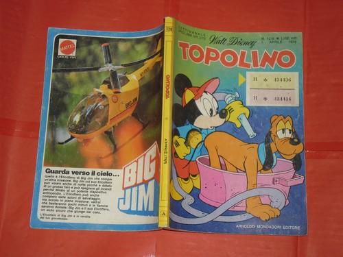 Walt disney topolino - walt, disney-