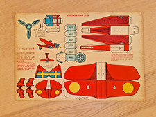 COSTRUZIONE N°5 - MODELLO AEREO - ANNI '40_'50 - COME NUOVO