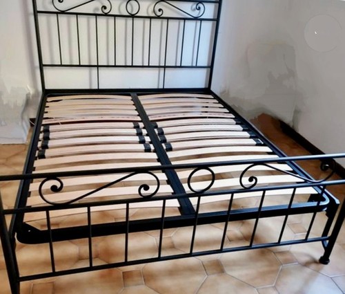 Struttura letto matrimoniale - letto,