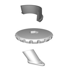 Set Livellatori Gambe per