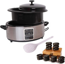 Set per Massaggio Con Pietre