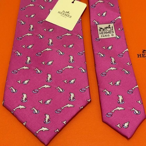 Cravatta seta hermes - cravatta,