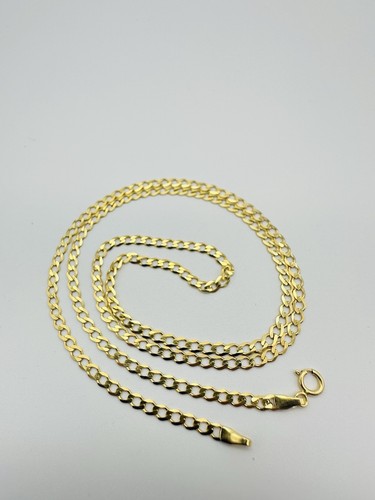 Collana catena cordoncino oro